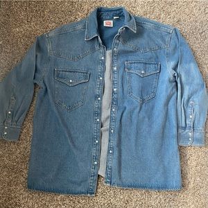 Levi's Women's Dylan Relaxed Western Shirt